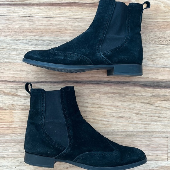 Pretty Ballerinas suede ankle boots size 9 - Picture 8 of 8